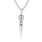 PENDRA Tibetan Gandhanra Pendant Necklace