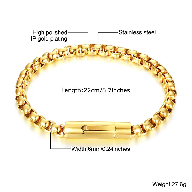 PENDRA Link Box Bracelet