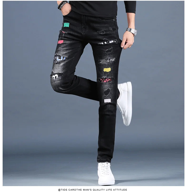 PENDRA Wholesale Ripped Hole Jeans