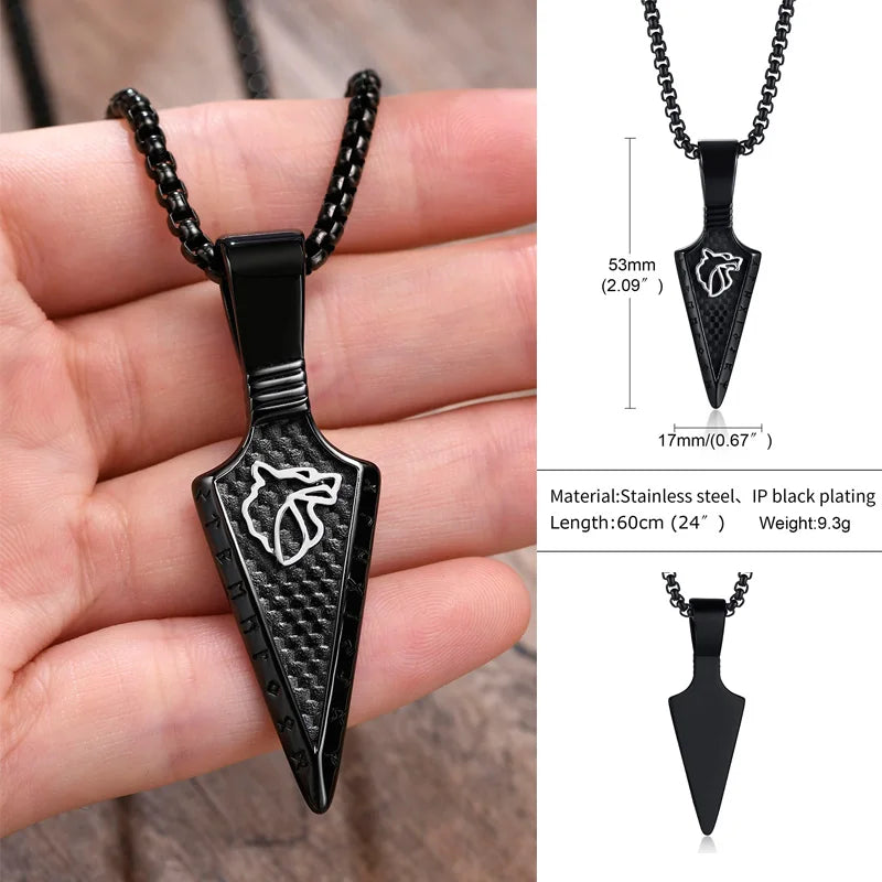 PENDRA Dragon Viking Pendant Necklace