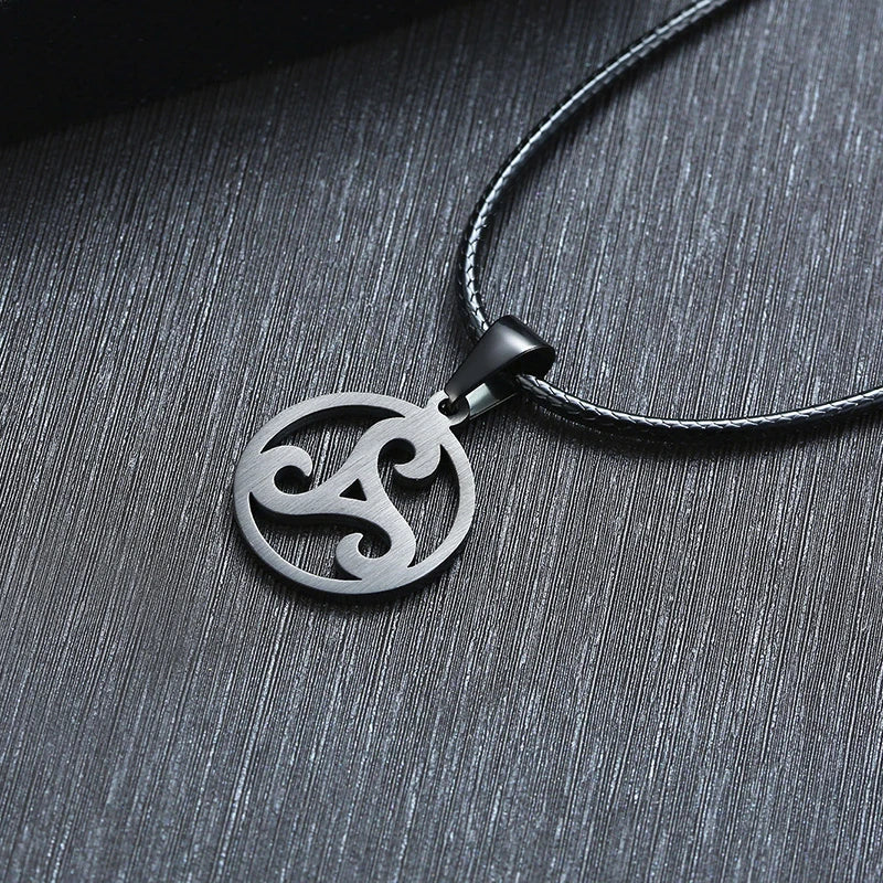 PENDRA Triskelion Spiral Triskele Pendant Necklace