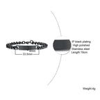 PENDRA Plate Tag Bracelet