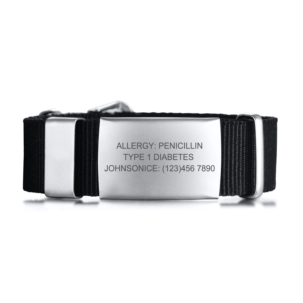PENDRA Aevorin Medical Alert Bracelet