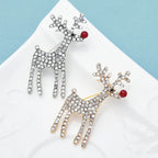 PENDRA Lovely Deer Brooch