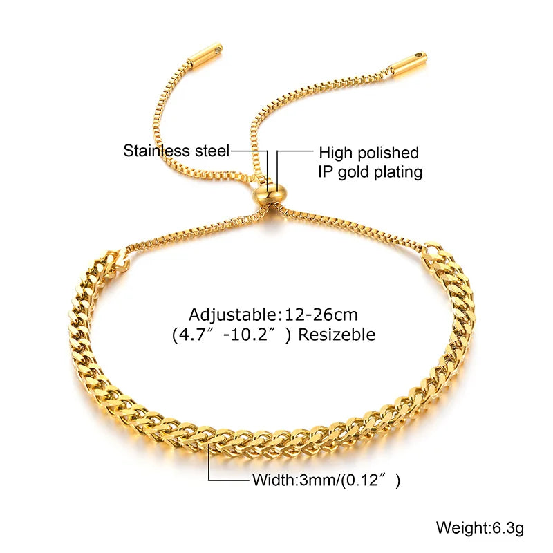 PENDRA Franco Link Bracelet