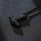 PENDRA Dragon Viking Pendant Necklace