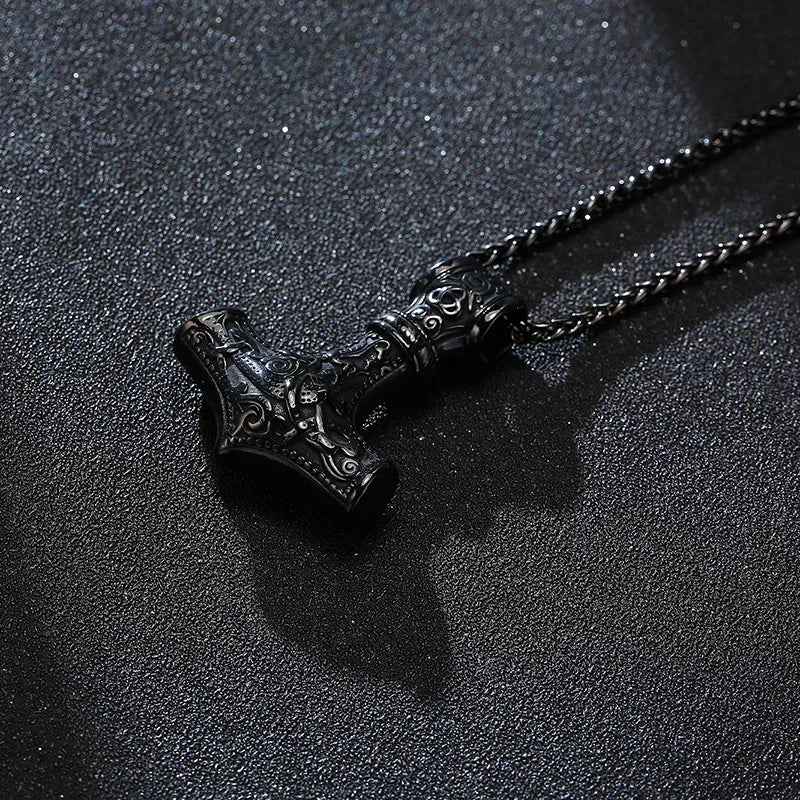 PENDRA Dragon Viking Pendant Necklace