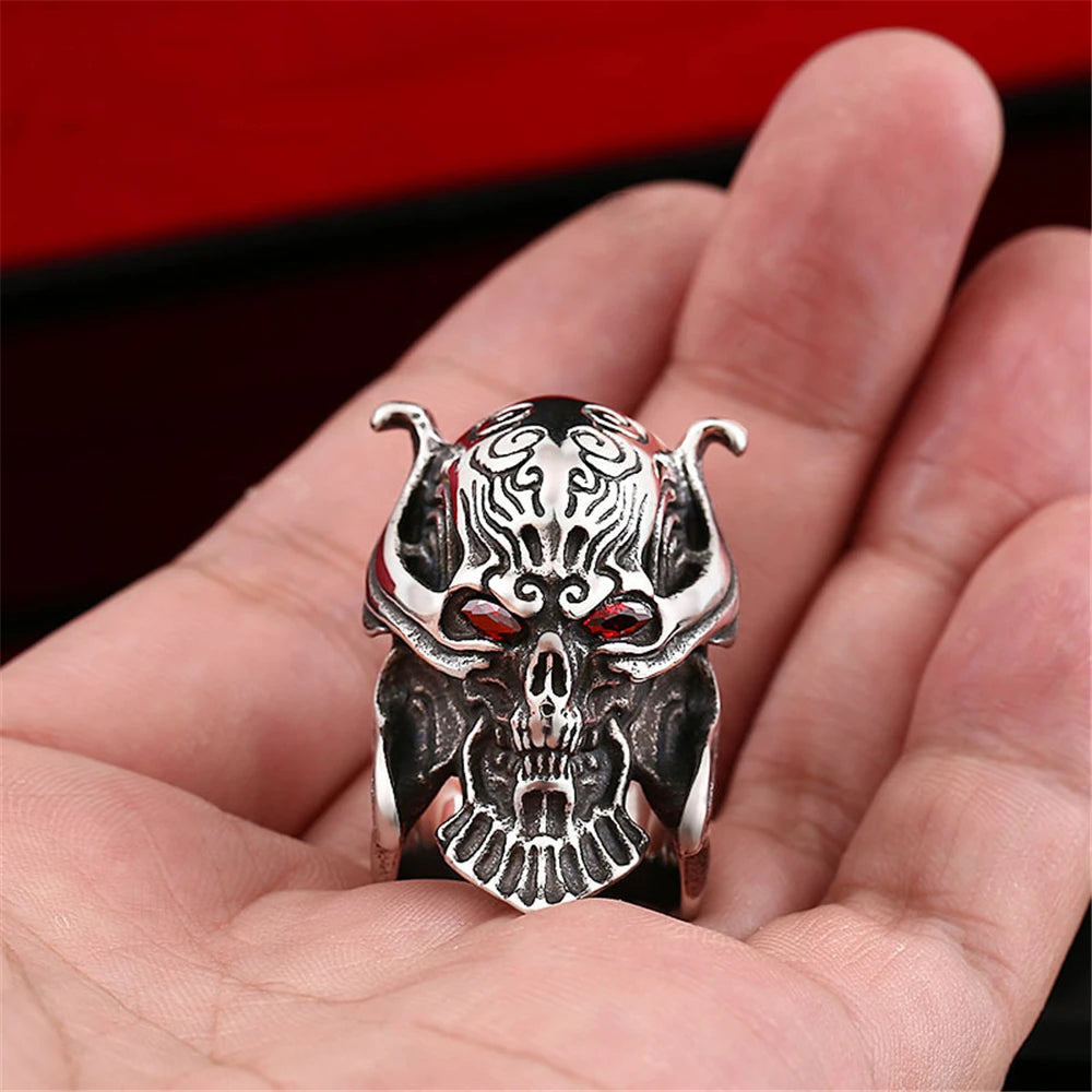 PENDRA Warrior Helmet Vintage Ring