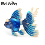 PENDRA Wuli8 Enamel Brooch