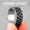 PENDRA Starry Night Star Ring