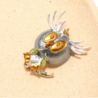 PENDRA Aveline Bird Brooch