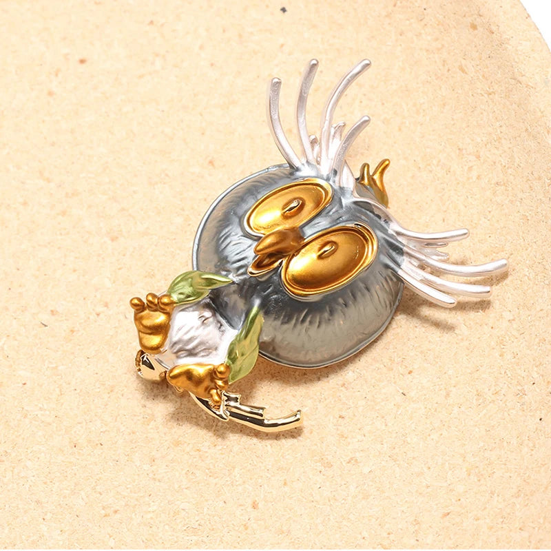 PENDRA Aveline Bird Brooch