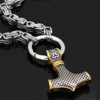 PENDRA Wolf Norse Necklace