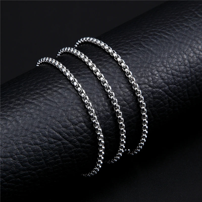 PENDRA Chain Black Necklace