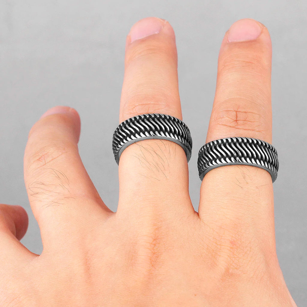 PENDRA Industrial Wheel Tires Steel Ring
