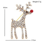 PENDRA Lovely Deer Brooch