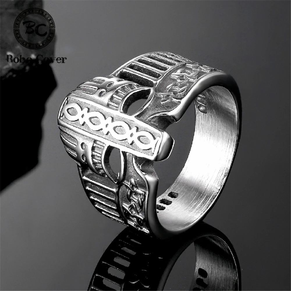 PENDRA Rune Vintage Ring