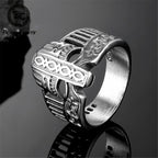 PENDRA Rune Vintage Ring