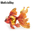 PENDRA Wuli8 Enamel Brooch