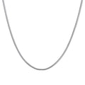 PENDRA Snake Black Necklace
