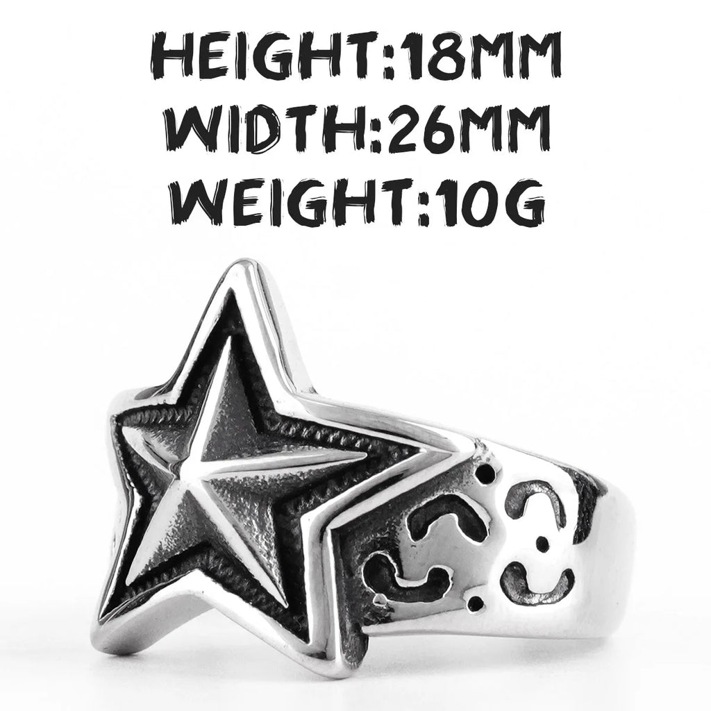 PENDRA Celebrity Super Star Ring