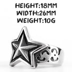 PENDRA Celebrity Super Star Ring