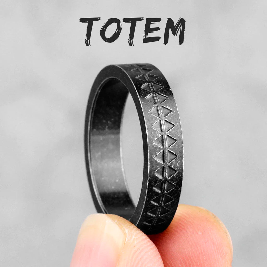 PENDRA Couple Lover Girlfriend Steel Ring