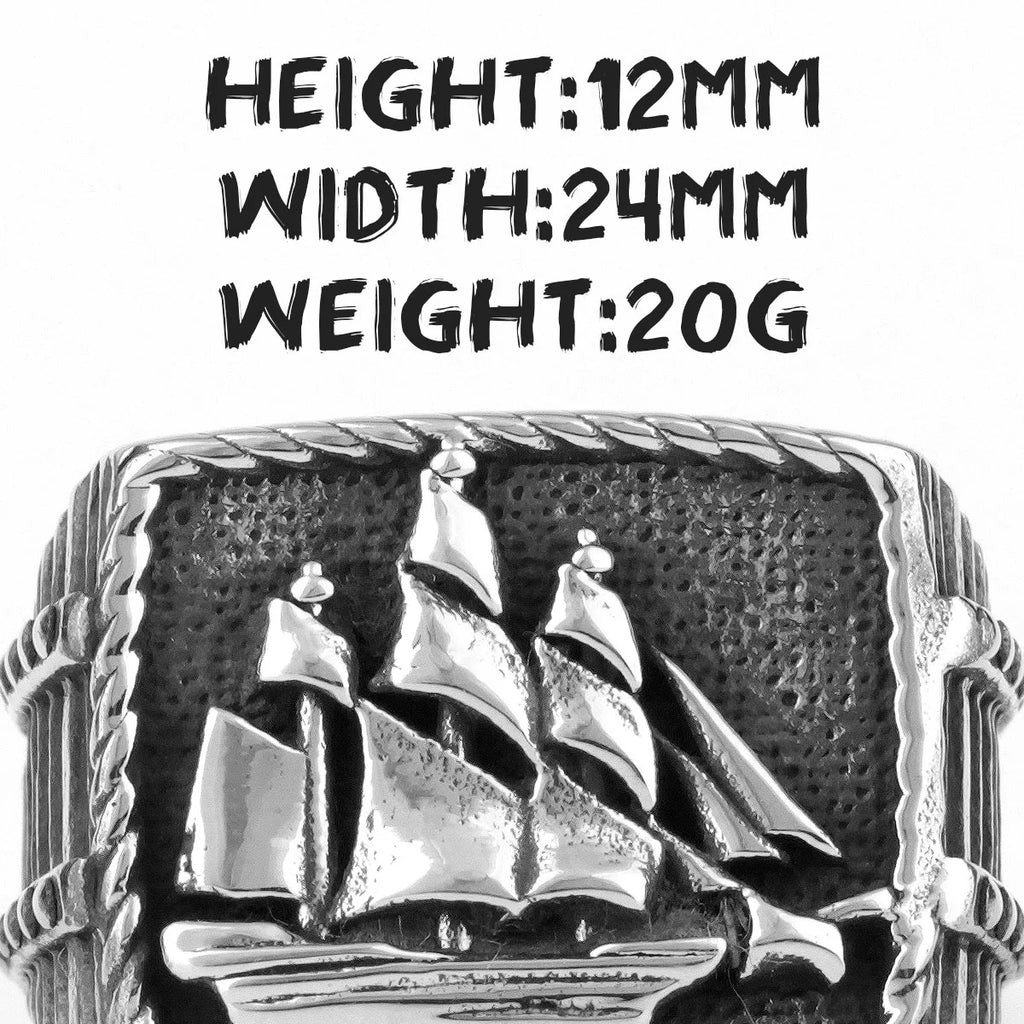 PENDRA Smooth Sailing Good Steel Ring
