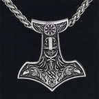 PENDRA Rune Norse Hammer Necklace