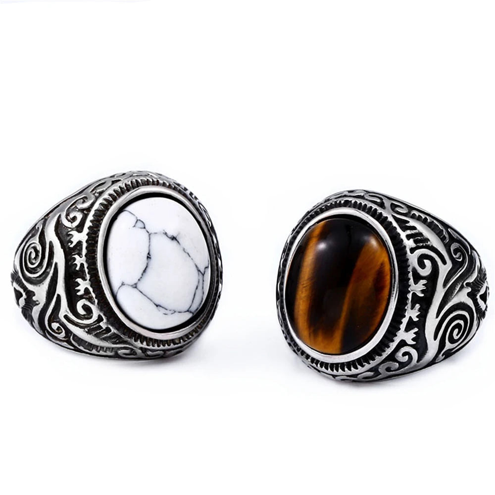 PENDRA Oval Vintage Ring