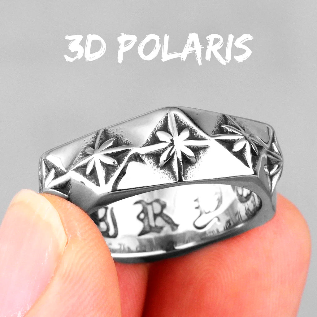 PENDRA Polaris Star Flower Ring