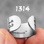 PENDRA Korea Couple Wedding Steel Ring
