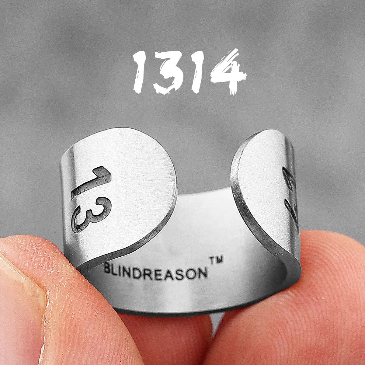 PENDRA Korea Couple Wedding Steel Ring