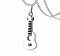 PENDRA Guitar Memorial Pendant Necklace