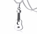 PENDRA Guitar Memorial Pendant Necklace