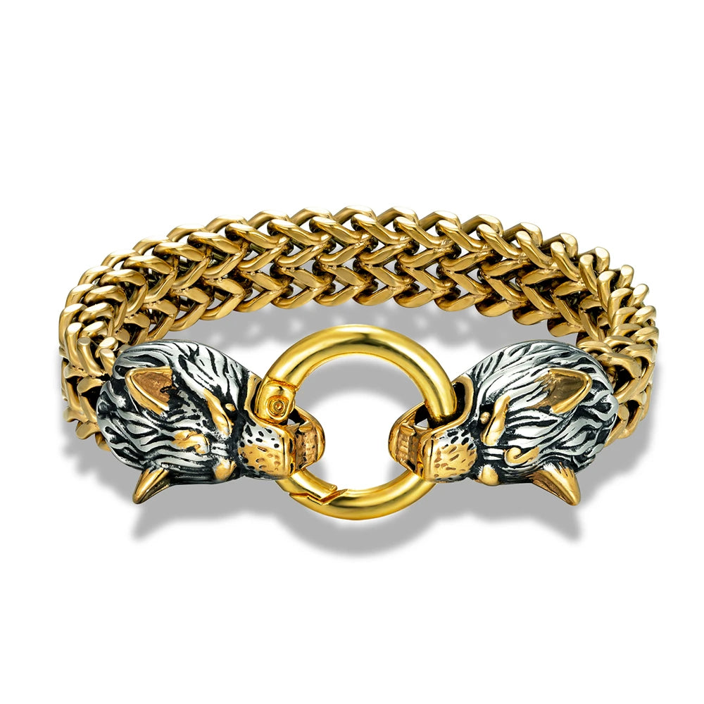 PENDRA Wolf Black Bracelet