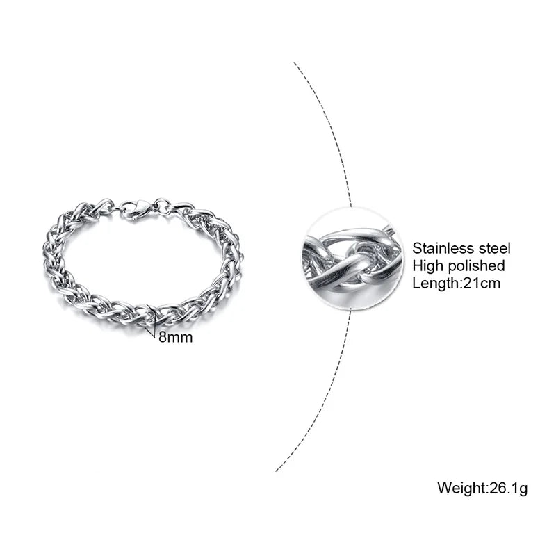 PENDRA Wheat 8Mm Bracelet