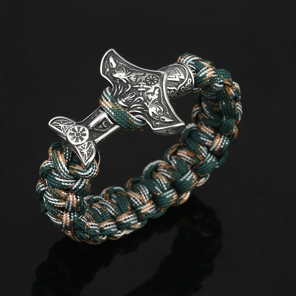 PENDRA Rune Classic Hammer Bracelet