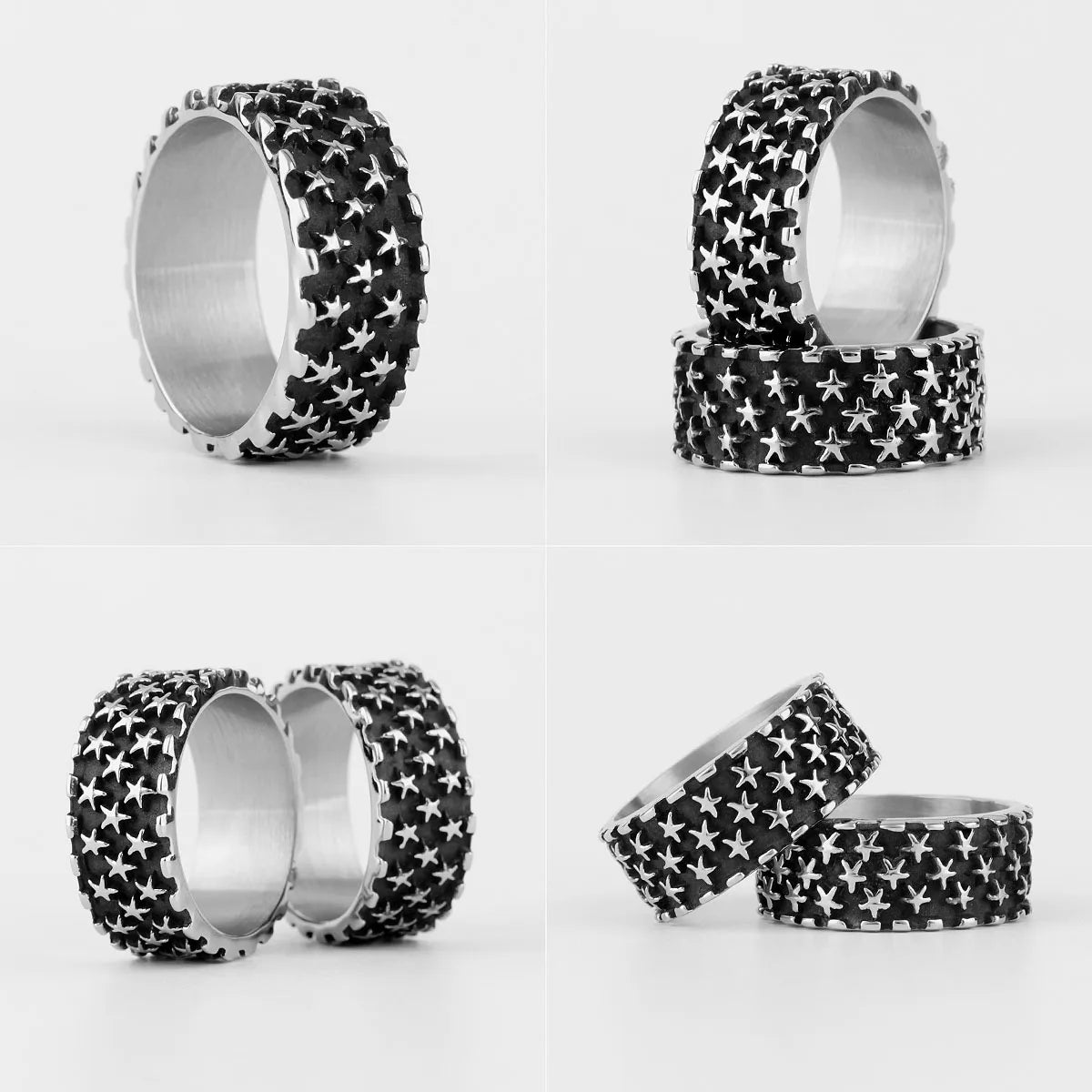 PENDRA Starry Night Star Ring