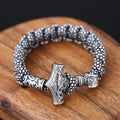PENDRA Thor Hammer Classic Viking Bracelet