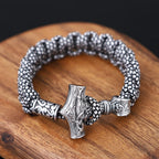 PENDRA Thor Hammer Classic Viking Bracelet