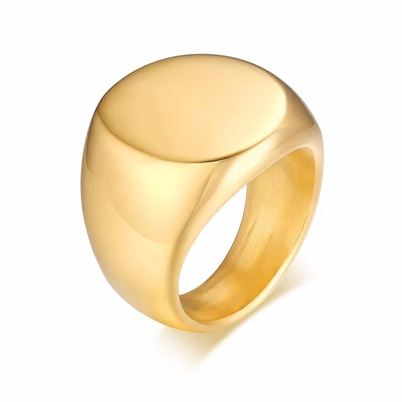 PENDRA Ovazane Signet Ring