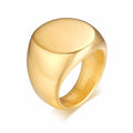 PENDRA Ovazane Signet Ring