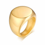 PENDRA Ovazane Signet Ring