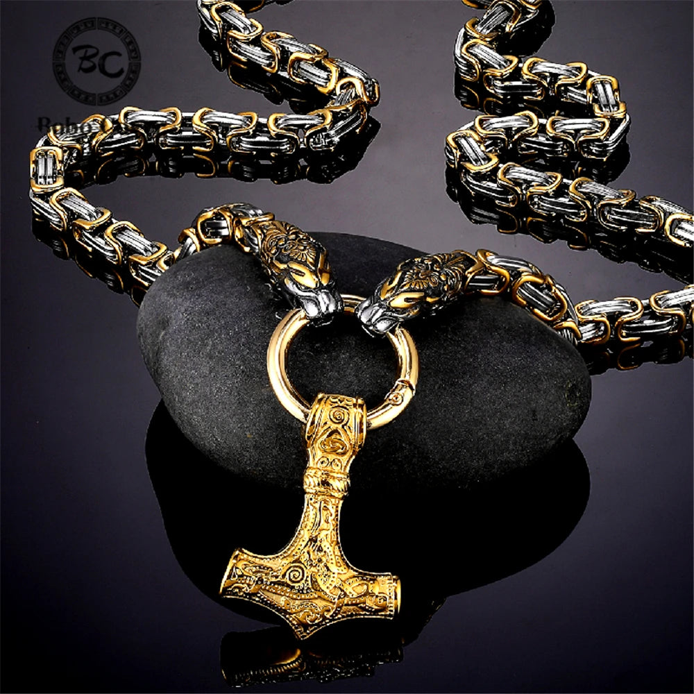 PENDRA Dragon Gold Necklace