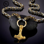 PENDRA Dragon Gold Necklace