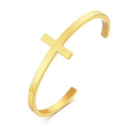 PENDRA Dramire Cross Charm Bracelet