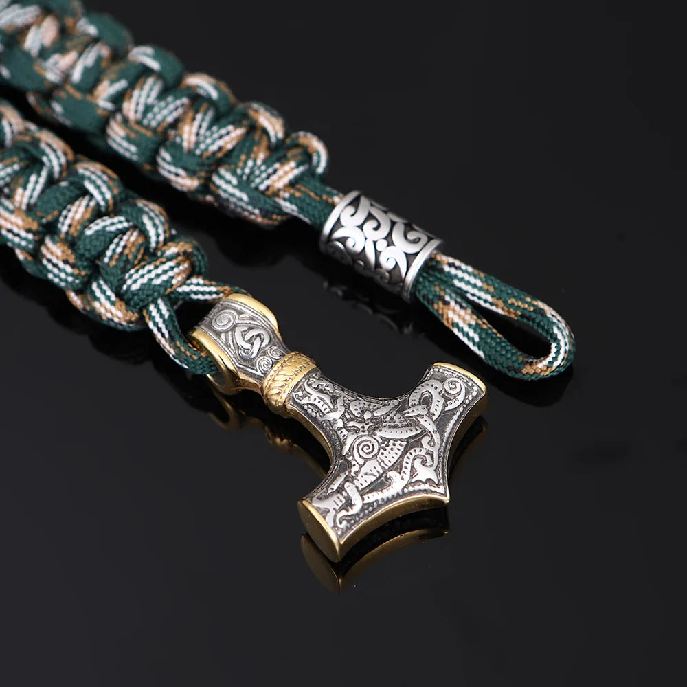 PENDRA Thor Hammer Classic Viking Bracelet