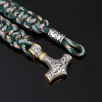 PENDRA Thor Hammer Classic Viking Bracelet