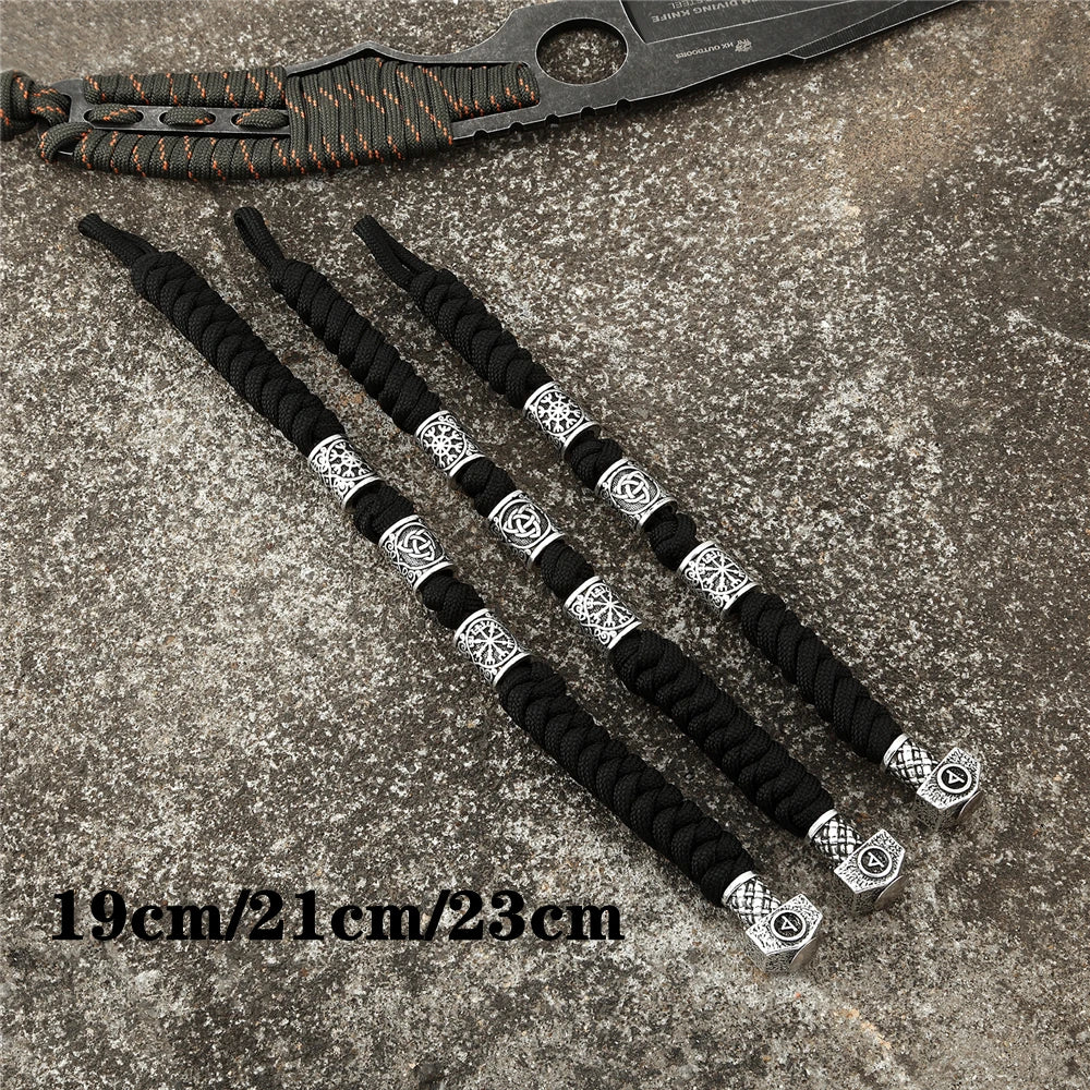 PENDRA Rune Compass Norse Bracelet